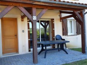 Appartement Sarlat-la-Canéda, 2 pièces, 4 personnes - FR-1-552-35